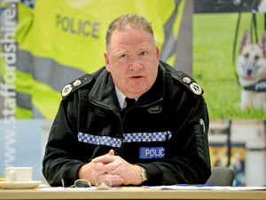 Supporting image for story: Chief Constable of Staffordshire Police to take four months away from force
