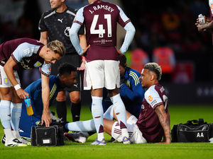 Supporting image for story: Aston Villa hopeful over key man after injury scare
