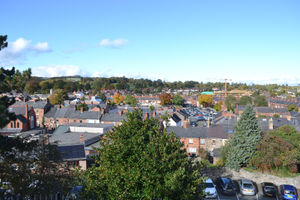 Oswestry is North Shropshire's largest town