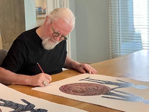 Supporting image for story: Sir Billy Connolly’s latest collection of artwork released for sale