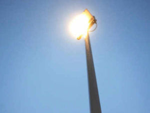 Supporting image for story: Church Stretton wins concessions in street lights trial