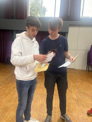 Result success! Photo: Marches School