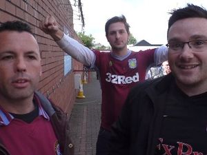 Supporting image for story: 'Albion have to attack now, it will suit us perfectly!' Aston Villa fans confident of Wembley return - WATCH 