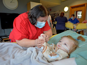 Supporting image for story: Fresh £750,000 campaign to transform beloved Acorns Children's Hospice