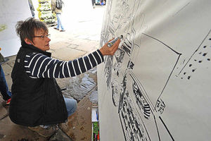 Supporting image for story: Shrewsbury Cartoon Festival will be a feast for the eyes