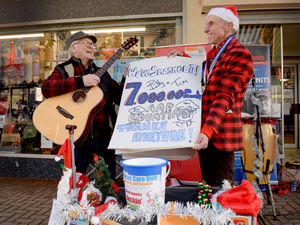 Supporting image for story: Bostin' Black Country buskers boost hospital funds