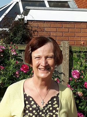Viv Starkie, 63, from Stafford