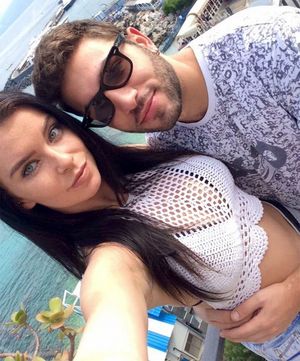 Chloe Smith and Daniele Marisco.