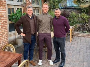 Supporting image for story: Olympic gold medallist Ed Clancy aims to inspire businesses to 'survive and thrive' 