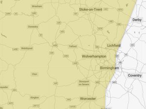 Supporting image for story: 'Heavy rain and thunderstorms' warnings for Shropshire this weekend