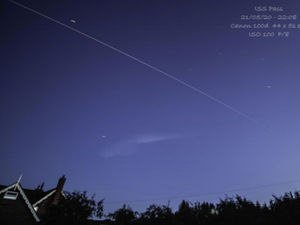 Supporting image for story: Shropshire Sky At Night – July