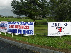 Supporting image for story: British Ironwork boss admits not having permission for Oswestry HQ expansion