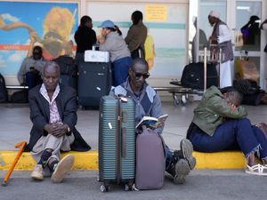 Supporting image for story: Flights grounded at Kenya’s main airport as workers protest against Adani deal