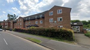 Harborne Lane Nursing Home in Selly Oak, Birmingham. PIC: Google Street View