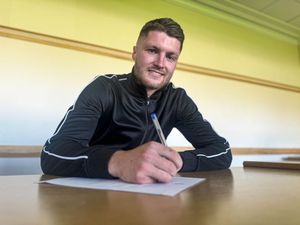 Supporting image for story: Piggott commits to another season at AFC Telford United