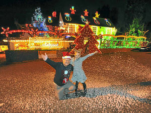 Supporting image for story: Christmas arrives early at Sedgley pub