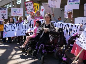 Supporting image for story: Disabled people ‘not better off dead’, actress tells Holyrood rally