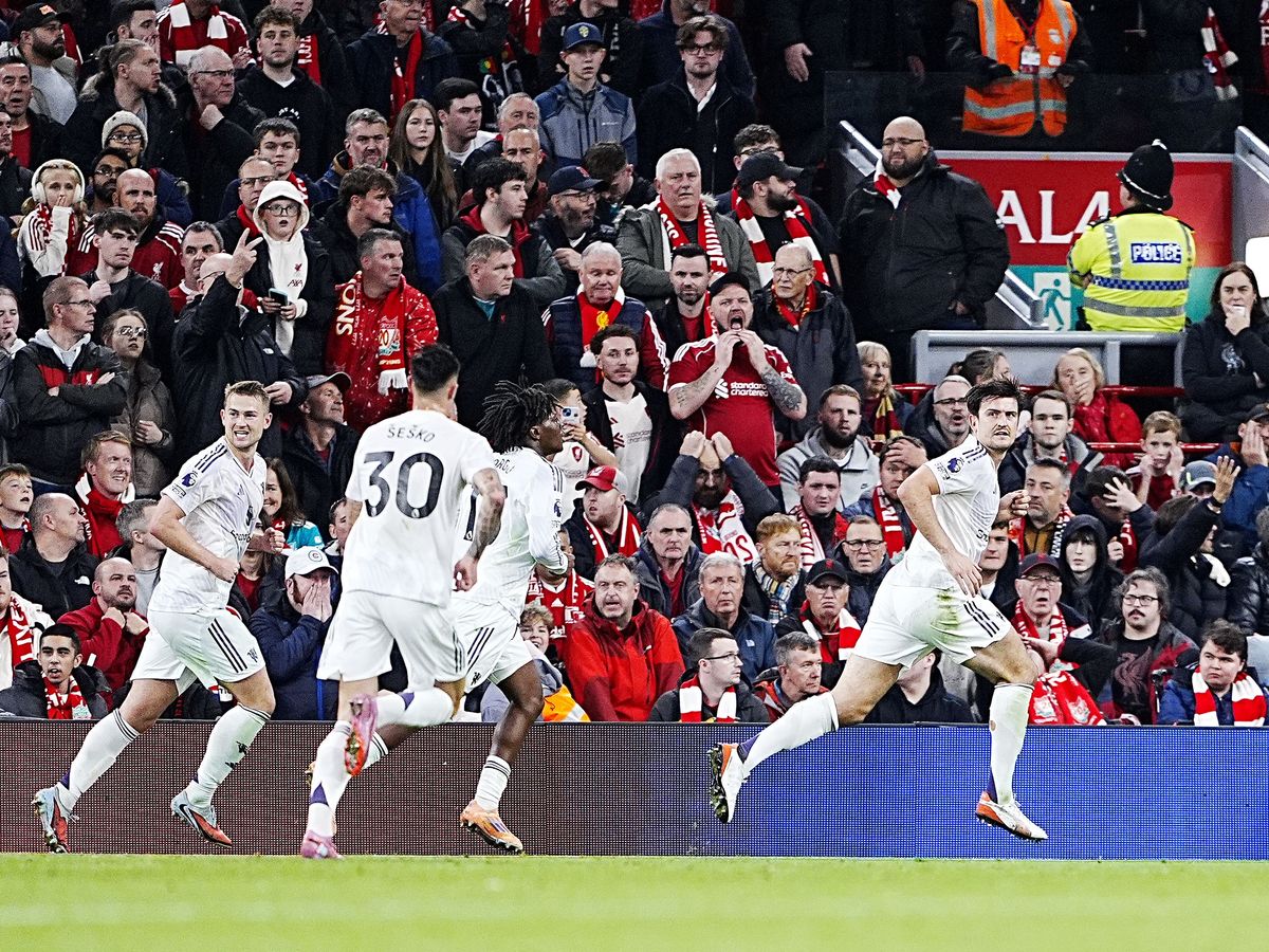 Harry Maguire hands Manchester United late win over misfiring Liverpool