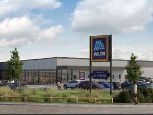 Supporting image for story: Aldi reveal new store plan for Shropshire with up to 40 jobs created  