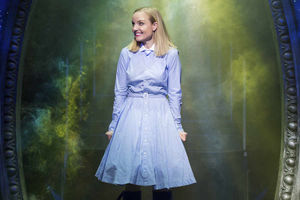 Kerry Ellis as Alice. Photo by Paul Coltas