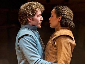 Supporting image for story: Magnificent performances reflect story of Shakespeare's lost son