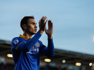Supporting image for story: Shrewsbury forward to return to Shropshire after loan spell ends