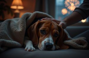 'Stop crying it's only a scrage'