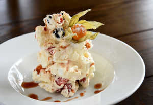 Cream of the crop – Wistanstow mess