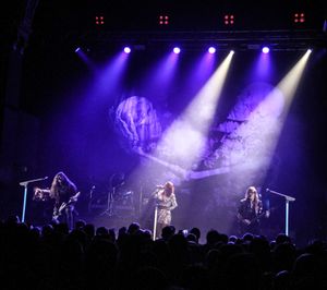 Delain at Birmingham's O2 Institute. Pictures by: Andy Shaw