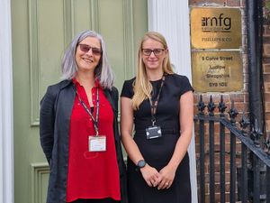 Supporting image for story: Ludlow law firm raises thousands for town charity with fund-raising drive