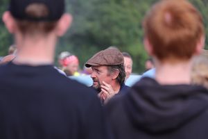 Richard Hammond at Shrewsbury Steam Rally. Photo: Chris Warrender.