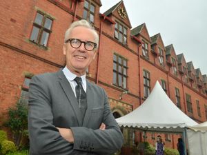 Supporting image for story: Celebrity hair stylist Andrew Collinge, cuts it as a speaker too at Ellesmere College event
