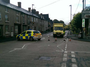 Supporting image for story: Moped rider, 16, killed in A483 crash with van on Shropshire border