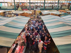 Supporting image for story: Shrewsbury Market Hall named 'Britain's Favourite' for a record fourth time and third year in a row