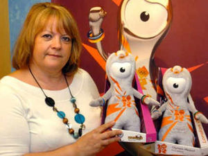 Supporting image for story: Shropshire toymaker's Olympic launch