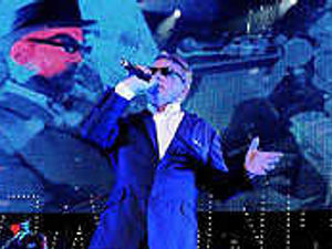 Supporting image for story: One big house of fun as Madness hit town