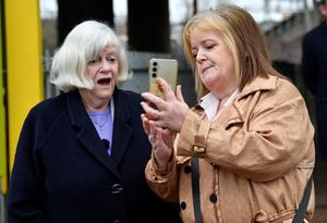 Reform's Ann Widdecombe visits Bescot Station, Walsall, where Rhiannon Whyte was murdered. She talks to Siobhan Whyte's daughter Emma via a video call.