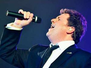 Supporting image for story: Michael having a Ball at Symphony Hall