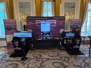 PASR at the Royal Automobile Club in London.