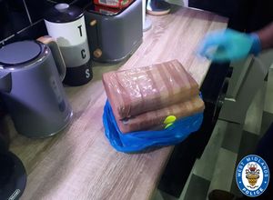 Some of the drugs which were seized