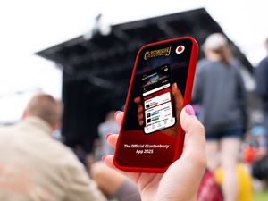 Supporting image for story: Upgraded Glastonbury app offers live location sharing and steps counter