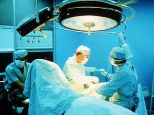 Supporting image for story: Temporary theatre at hospital given a year longer