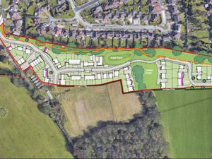 Supporting image for story: Concerns raised as plans for 65 homes on green space in Codsall submitted