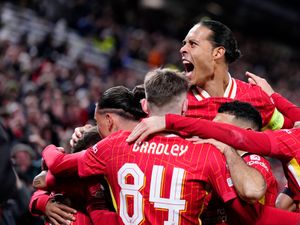 Supporting image for story: Liverpool close in Champions League last-16 with overdue win against Real Madrid