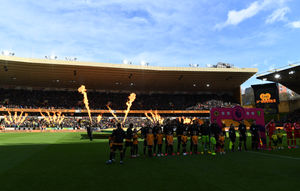 Molineux currently has a capacity of 31,700 
