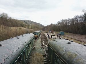 Some new rolling stock was recently brought in