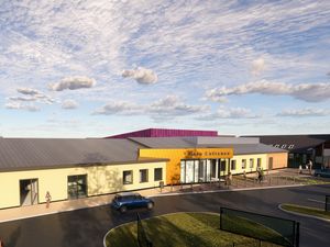 Supporting image for story: School to move to shared site in £8.4m project