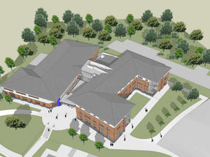 Supporting image for story: Pictures: Plans for £12m revamp and expansion of Telford university facilites