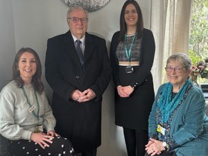 Supporting image for story: Hospice opens new bereavement suite thanks to kindness of supporter