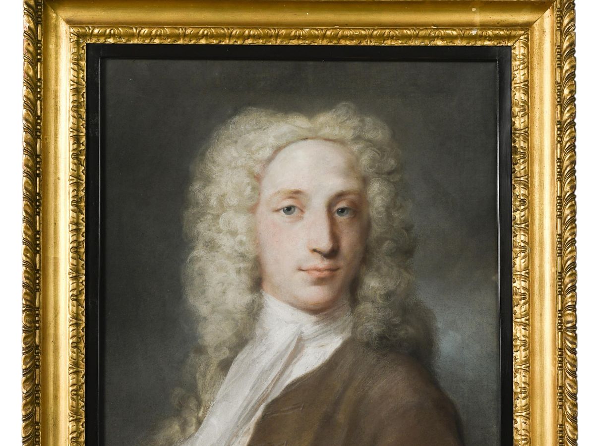 Rosalba Carriera painting sold at auction for more than 20 times its estimate